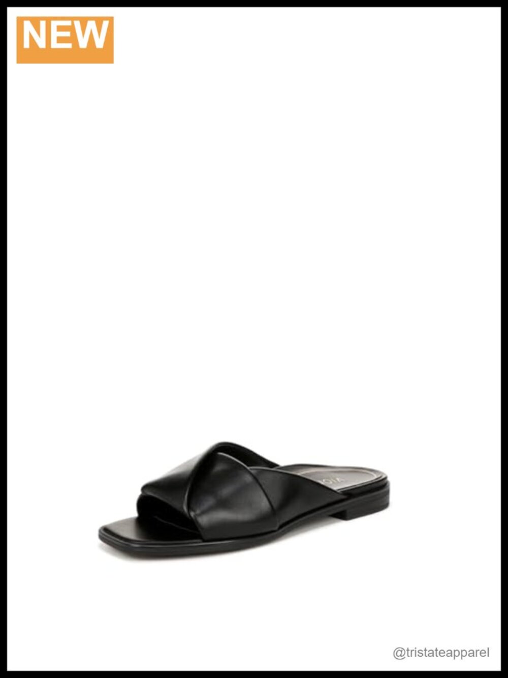 Vionic Womens Poppy Miramar Slide Sandals Orthotic Supportive Comfort Shoes